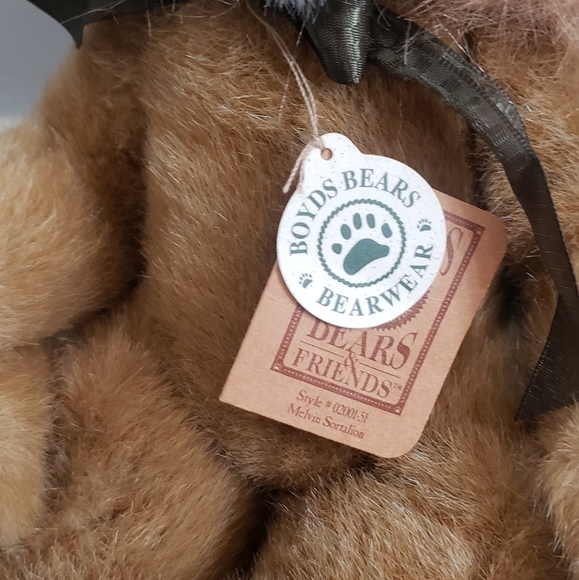 Boyds Bears - teddy bear in lion costume, wind up and plays music - Picture 5 of 7